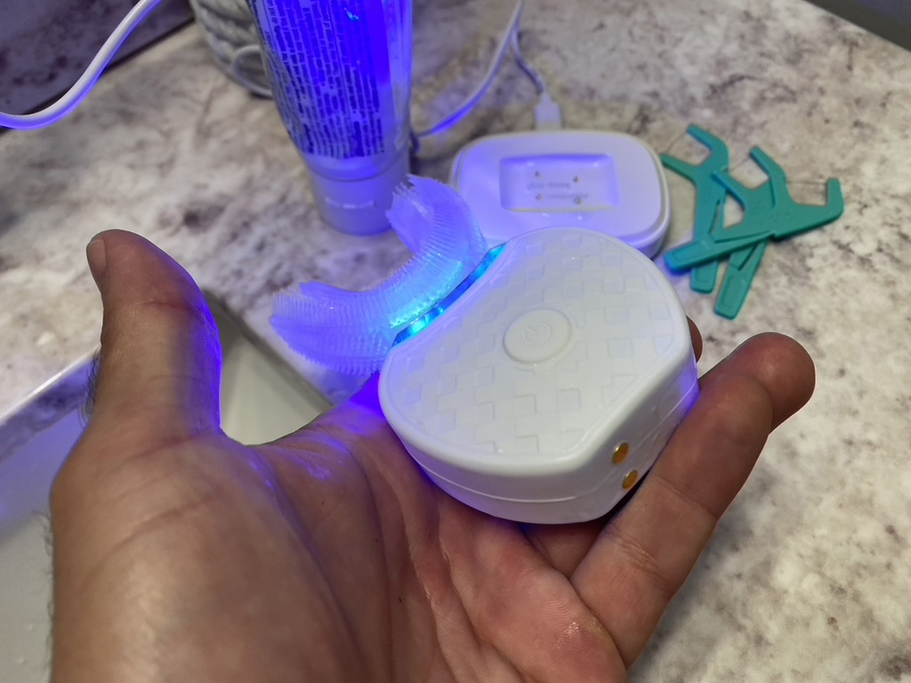 SonicGlow Toothbrush