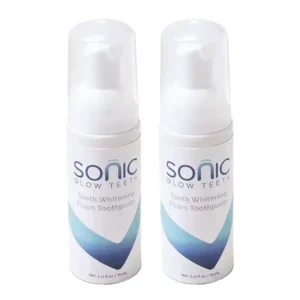 2x SonicGlow Toothpaste