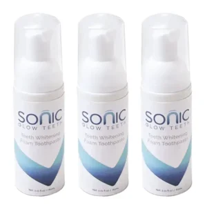 3x SonicGlow Toothpaste
